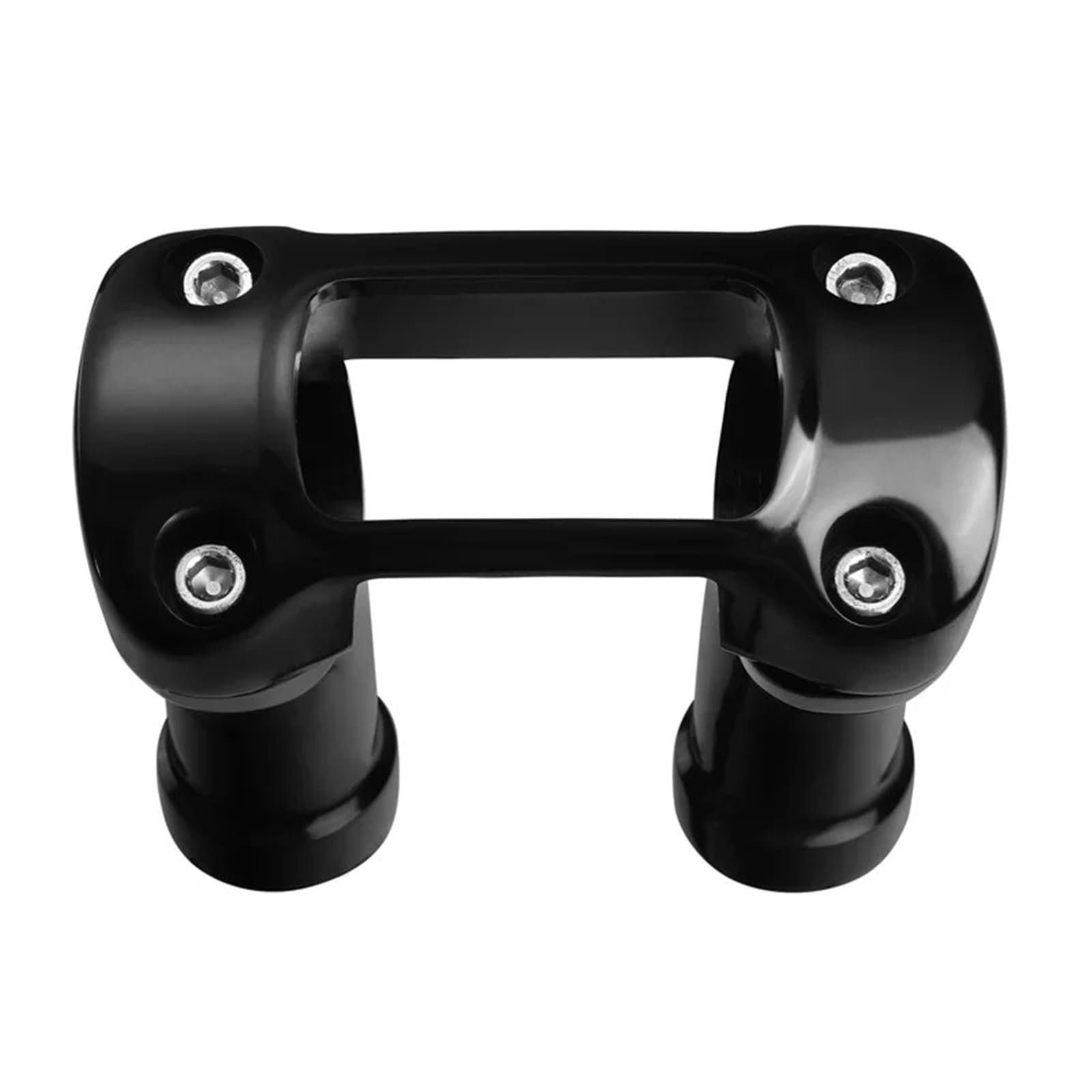 Pontets guidon moto Pince Montage Guidon Pour Softail Breakout Standard Street Bob FXBB FXDR FXBR Barre 1.25 Pouces 4 Pouces Haut