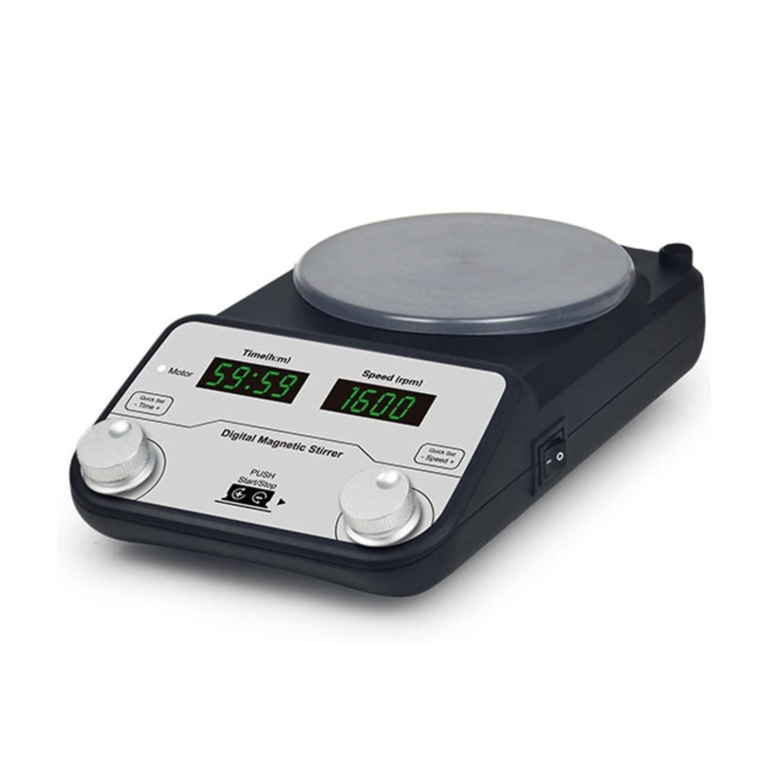 Centrifuga, SP-16 Agitatore magnetico digitale da laboratorio 1600 giri/min for palloni da 50 ml a 20 litri Agitatore magnetico digitale da laboratorio, dispositivi termostatici da laboratorio(SP-16)