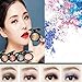 Mallofusa Single Shade Baked Eye Shadow Powder Palette Glitter Makeup Kit in Shimmer 15 Metallic Colors (Rose Pink) 8g/0.28oz