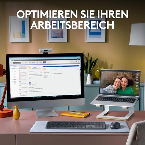 Logitech MK950 Signature Slim kabelloses Tastatur-Maus-Set – Ansicht 6