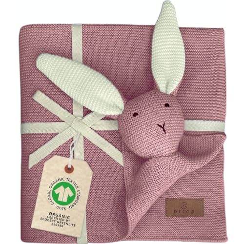 Couverture bébé lapin cadeau de naissance idéal pour fille - 2