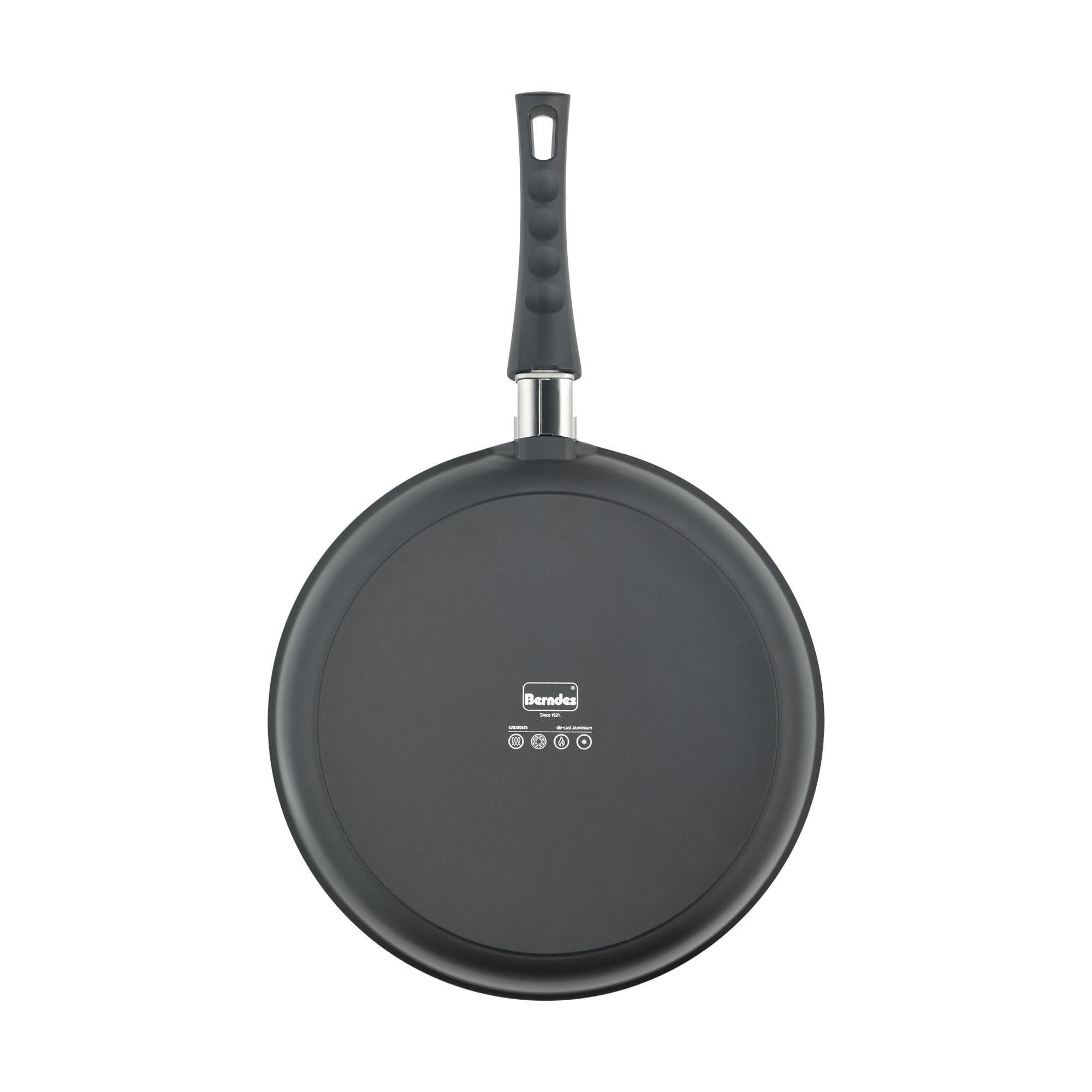 Berndes Bratpfanne Vario Click 32 cm, Induktion, Pfanne mit abnehmbarem Stiel, robuster Aluguss, antihaft beschichtet