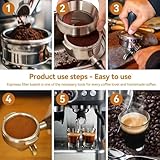 Zoom IMG-2 filtri per caff in acciaio Zoom IMG-2 filtri per caff in acciaio