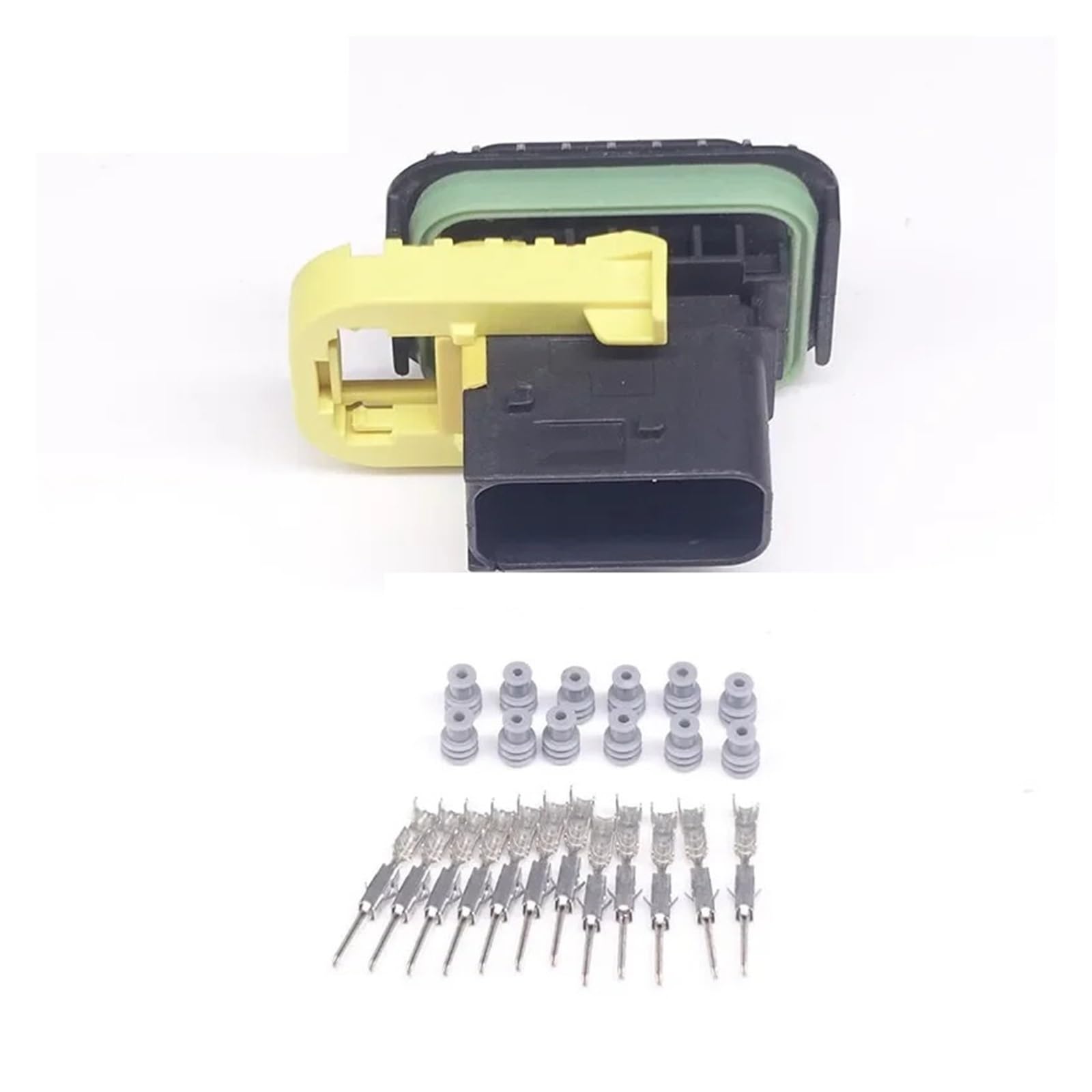 Conectores automotrices de 12 pines macho XG7121 para solucionar fallos de conexión 3