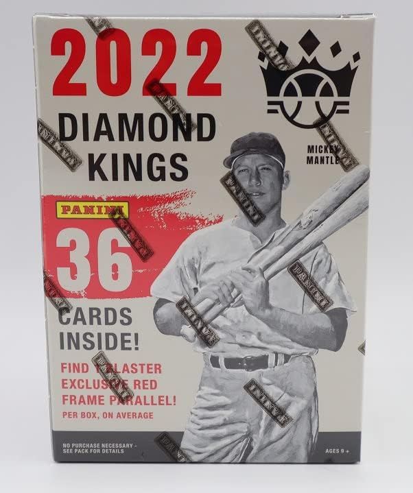 2022 Panini Diamond Kings MLB Baseball Factory Sealed Blaster Box 36 Cards