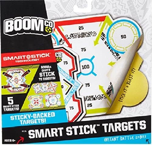 BOOMco. Smart Stick Target Sticker Pack 1 image 3