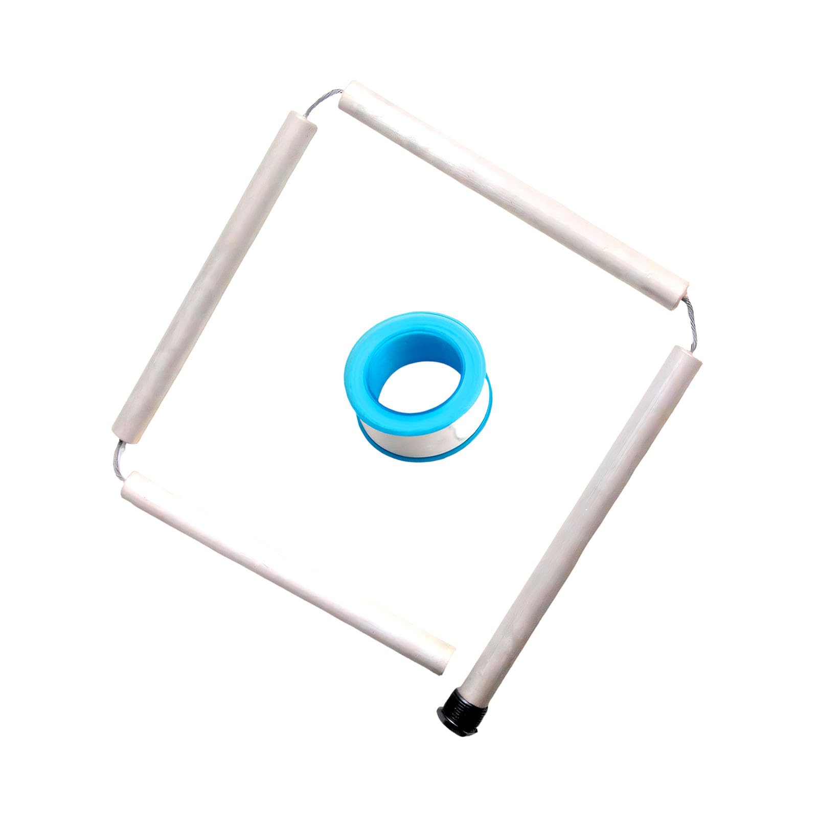Jazuaiao Multicolor Sturdy 4 Metal Replacement Component For Hot Water Tanks Enhances Service Duration And Water Replacement Anode Rod