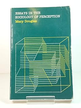 Paperback Essays in the Sociology of Perception Book