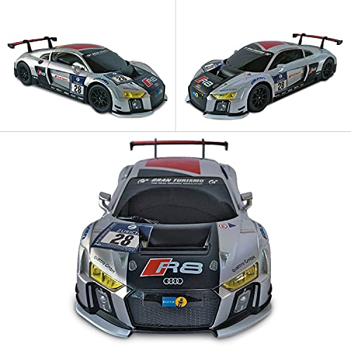 Audi R8 LMS radiocommandée Mondo voiture de course enfant échelle 1/18