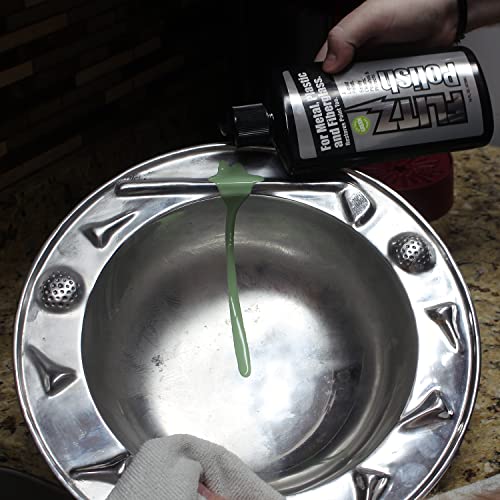Flitz LQ 04587 Multi-Purpose Polish And Cleaner Liquid For Metal thumb #2