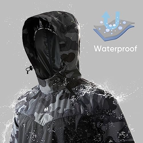 HOTSUIT Giacca da Sauna da Uomo Tuta da Sauna