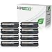 Produktbild Kineco 8 Toner kompatibel für Brother TN-325 für Brother HL-4140CN, DCP-9055CDN, DCP-9270, HL-4150, HL-4570, MFC-9460CDW, MFC-9970, MFC-9560 - Schwarz je 4.000 Seiten, Color je 3.500 Seiten
