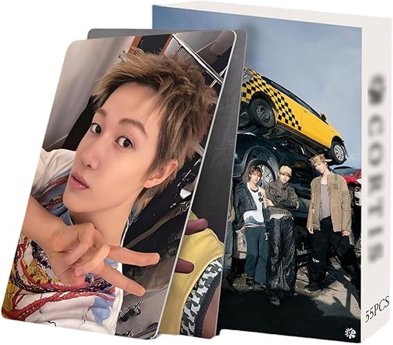 55PCS Cort Photocard, Complete Collection, Ideal for Album Display and Fan Events, Premium Collectible Cards for K-pop Enthusiasts and Music Fans-image-22