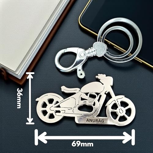 Image of Stainless Steel For jawa keychain | customized keychain with name | Made for Jawa 42, Jawa 42 bobber and Perak | best gift for boyfriend best friend boys & best gift for husband