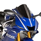 Puig 9723N RACING SCREEN [BLACK] YZF-R6 (17-20) プーチ スクリーン カウル