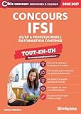  Concours IFSI - AS/AP & professionnels en formation continue - Tout-en-un - Concours 2026-2027