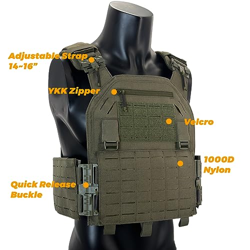 Gilet de camouflage à libération rapide et ajustement universel pour airsoft - 5