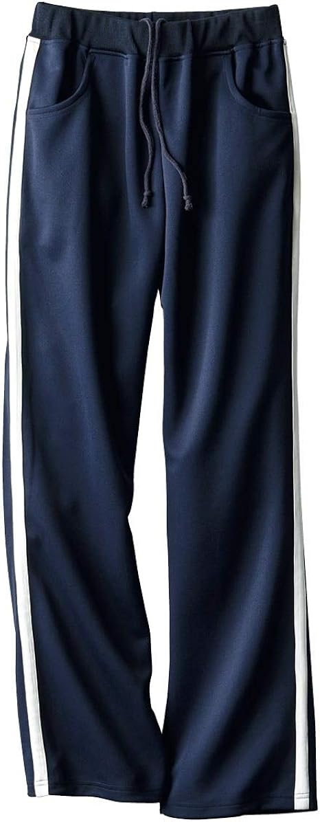 Amazon Nissen ニッセン ジャージ パンツ ロングパンツ ズボン レディース 大きいサイズ スポーツ ルームパンツ 通年 オールシーズン ロングパンツ 通販