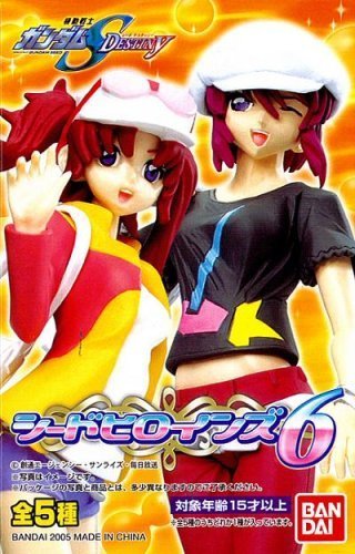 Amazon | シードヒロインズ6 機動戦士ガンダムSEED DESTINY ミニ 