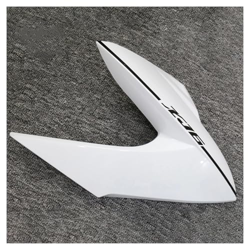 Carénage latéral blanc XJ6 résout les fissures de réservoir moto