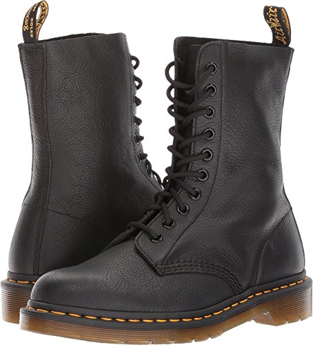 Dr. Martens, bovver boots Donna, black, 37 EU