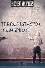 Capa de Terroristas da Conspiração (eContos)