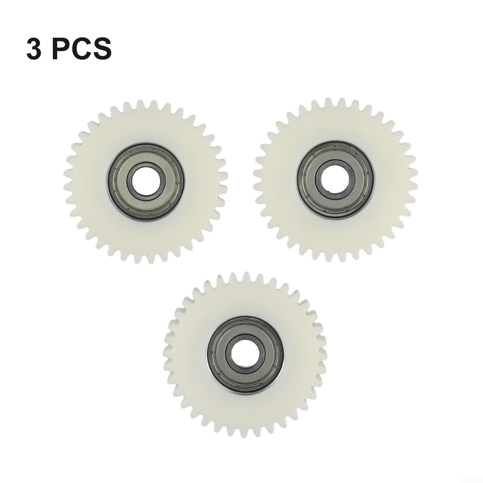 Confezione da 3 ingranaggi in nylon 36T per motore mozzo E-Bike, compatibili con Bafang MXUS 500W, accessori di conversione per biciclette, diametro 47 mm