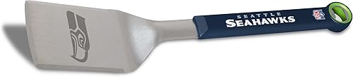 Miniatura 63 de YouTheFan NFL - Espátula para barbacoa de acero inoxidable con abrebotellas