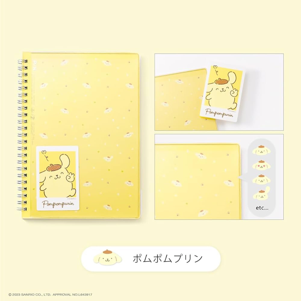 Amazon.co.jp: いろは出版 【サンリオキャラクターズコラボ】PiN NOTE