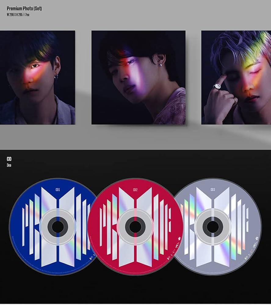 BTS Proof Collectors Edition 一次特典付きRM