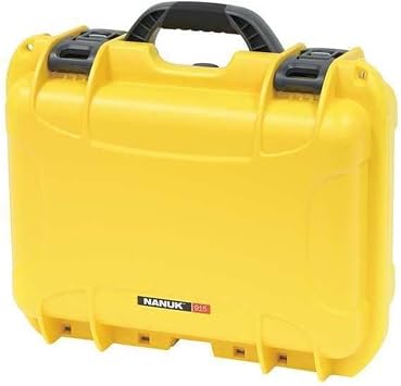 NANUK 915 Waterproof Hard Case Empty - Yellow