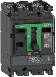 Schneider Electric ComPacT NSX, Leistungsschalter MCCB 3-polig, 220A, Fest