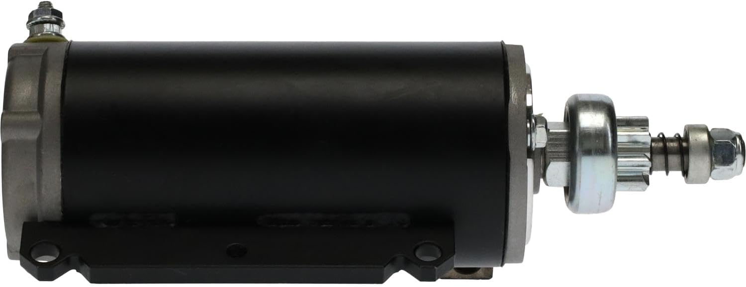OEG Parts New Starter Compatible with Evinrude Johnson OMC V6 Outboard Engines 150-235 HP 387094, 395207, 0814240, 585062, 586288, 777693, 778992, SAB0003, 41021006