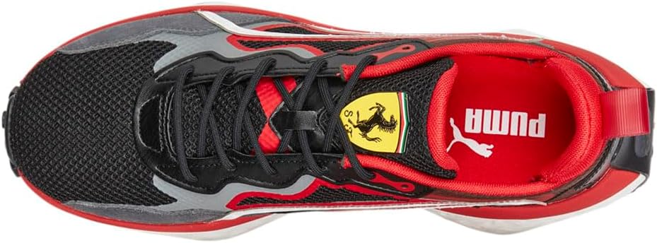 PUMA Mens Scuderia Ferrari Xetic Sculpt Lace Up Sneakers Shoes Casual - Black