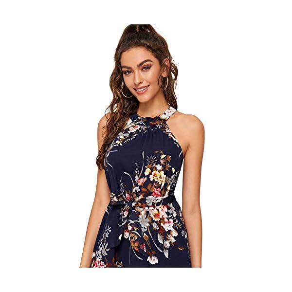Floerns-Womens-Sleeveless-Halter-Neck-Vintage-Floral-Print-Maxi-Dress Floerns Women's Sleeveless Halter Neck Vintage Floral Print Maxi Dress A Navy Flower M