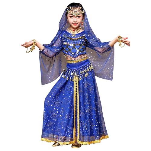 Tenue de danse indienne fille vêtement de spectacle traditionnel Xinjiang