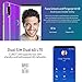 CUBOT X19 64GB 5.93-Inch FHD+ 4G Smartphone Unlocked with 4GB RAM, Android 9.0, Dual Sim, 4000mAh Battery, 16MP Camera, Fingerprint Sensor,Face ID-Black