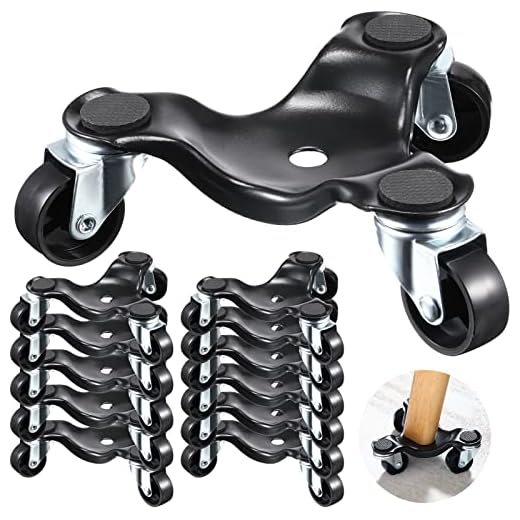 Heavy Duty Tri Wheel Furniture Dolly Set