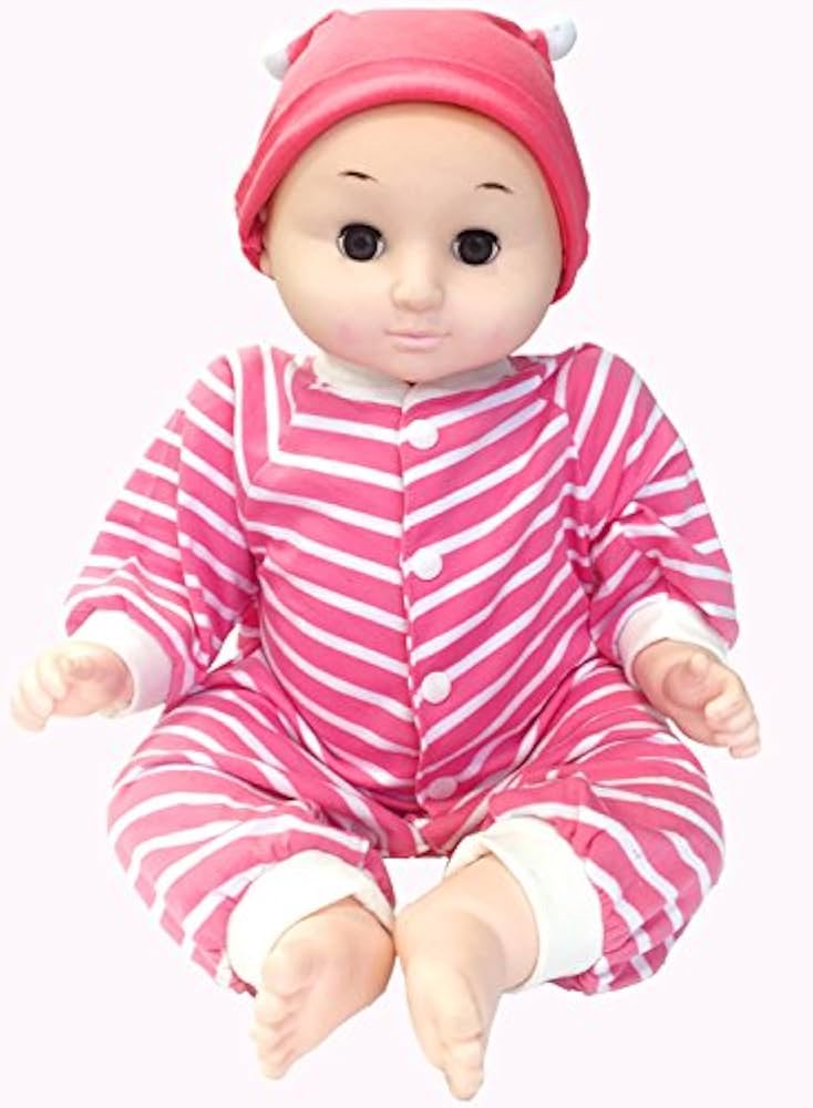 赤ちゃん人形「ともちゃん」 Amazon.co.jp: 癒しの赤ちゃん人形 ともちゃん (ピンク(1680