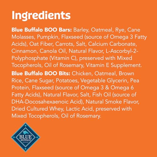 Blue Boo Bars Crunchy Dog Biscuits & Blue Boo Bits Soft & Chewy Dog Treats Amazon Exclusive Bundle - image 5
