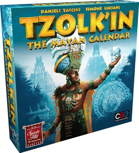 Czech Games Tzolk'in: The Mayan Calendar, Multi-Colored (CGE00019)