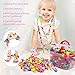 Pop Beads - 550+Pcs DIY Jewelry Making Kit for Toddlers 3,4,5,6,7,8 Year Old, Kids Snap Beads Set Art and Crafts Creativity Toys for Girls Birthday Gifts