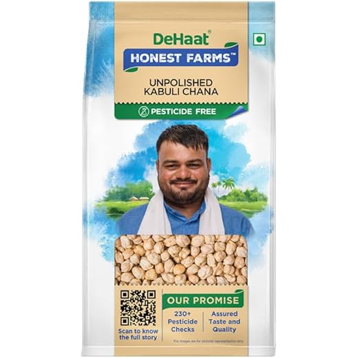 Dehaat Kabuli Chana 500g