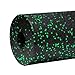 Yiju Hollow Foam Roller 12 Inch for Post Workout Stretching and Massage, Green