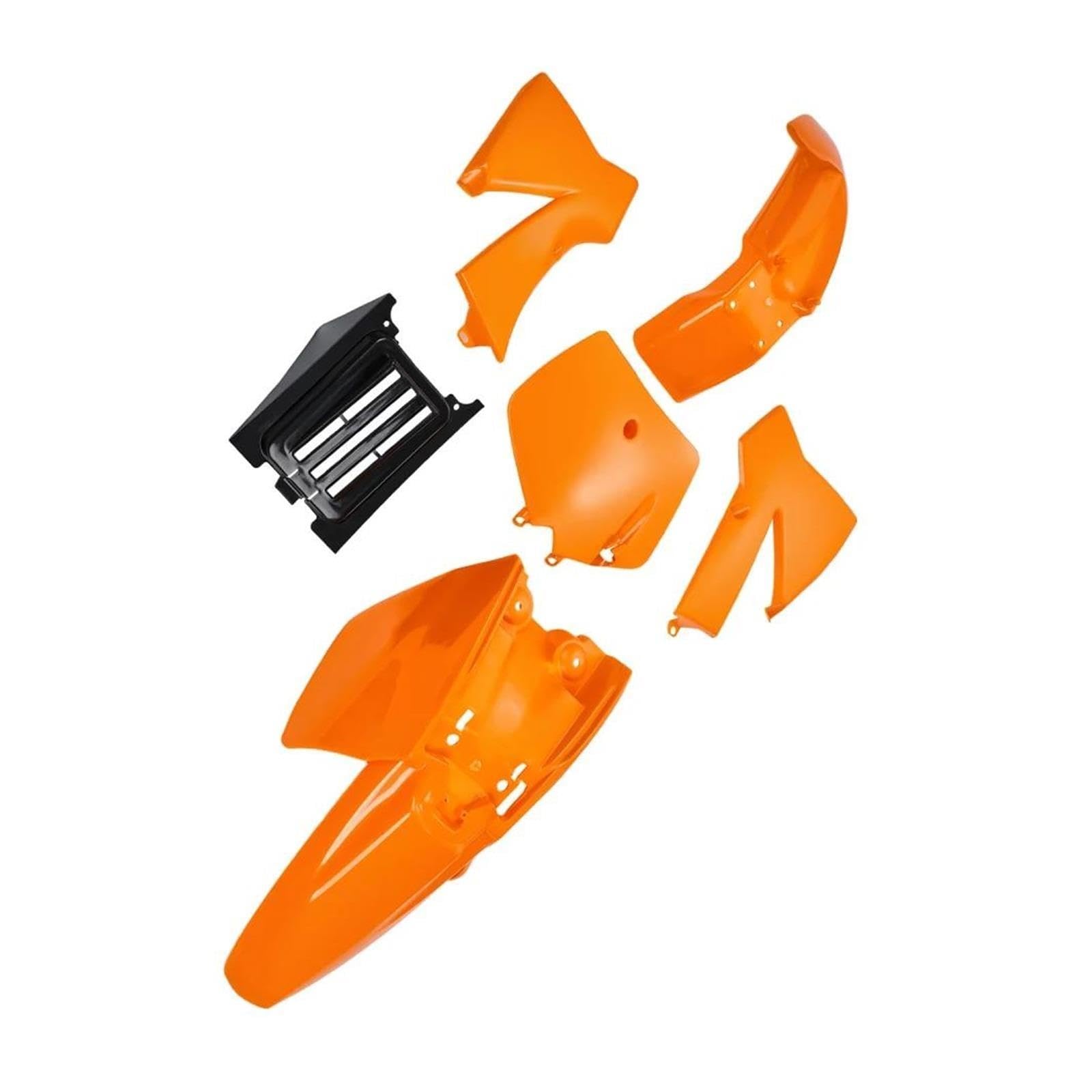 Kit Di Carene In Plastica Per Moto Per SX50, Parafango Anteriore E Fianchetti, Protezione Parafanghi Per Motocross