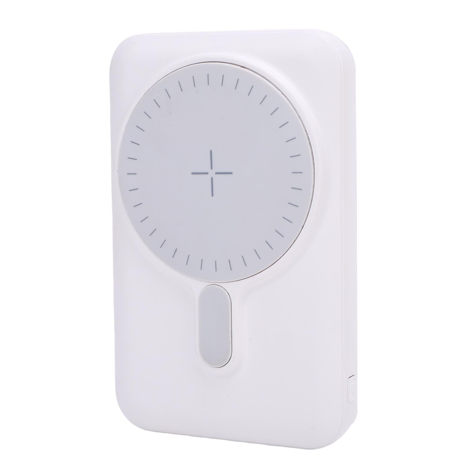 Banque d'énergie Solaire, Banque d'alimentation sans Fil à Charge Rapide 10 000 MAh, Chargeur Solaire 'Urgence avec Fixation Magnétique sans Fil pour Camping Voyage Utilisation 'Urgence