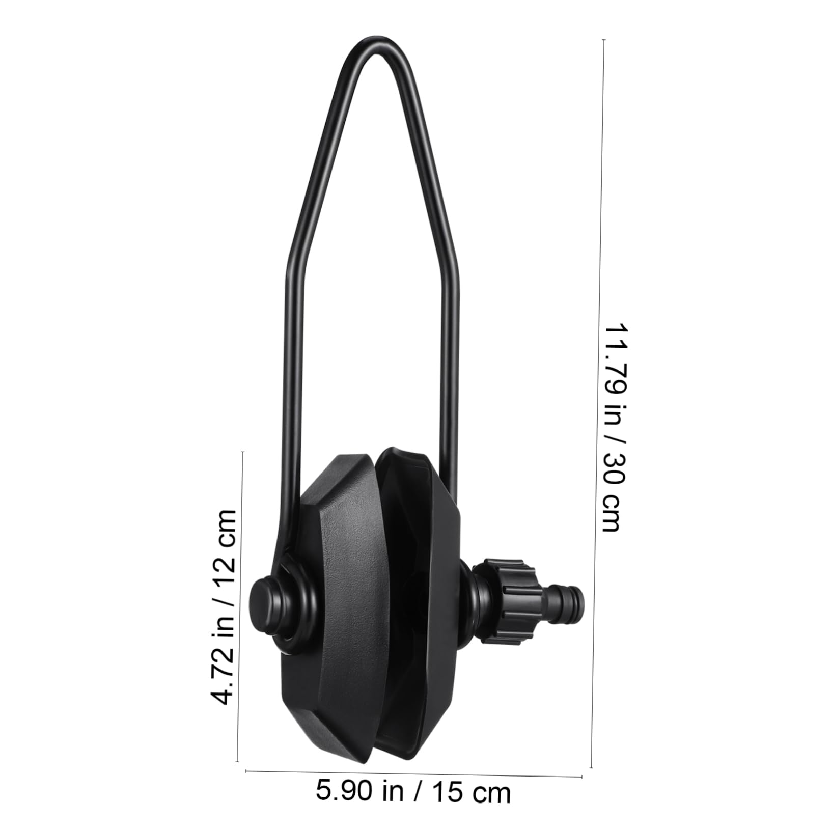 GALPADA Boat Motor Flusher Tool Durable Engine Cleaner with Quick Connect Hose Fitting for Standard Garden Hose Essential Boat Accessories for Motor