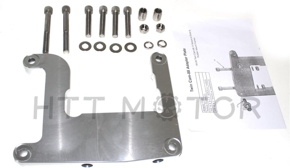 HTTMT EPC012 TwinCam 88A Engine Rear Motor Adapter Plate Mount