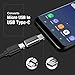BrexLink Micro USB to USB C Adapter, USB Type C Adapter Convert Connector 56K Resistor, Fast Charging for Samsung Galaxy S10 S9 S8 Plus Note 9 8, MacBook, LG V30 G5 G6, Moto Z2 Play (Gray)
