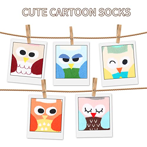 Benefeet Sox Funny No Show Socks Womens Girls Fun Animals Novelty Low Cut Socks Cute Crazy Sock Non Slip Christmas Gifts3
